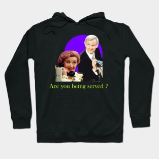 are you being served comedy Hoodie